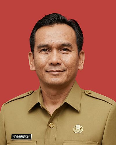 Foto Hendriansyah, ST, M.Si