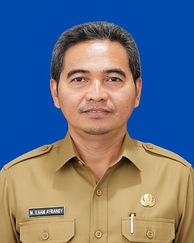 Foto M. Ilham Afriandy, ST