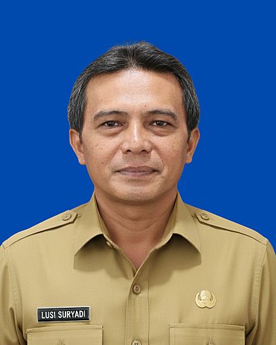 Foto Lusi Suryadi, ST, M.Si