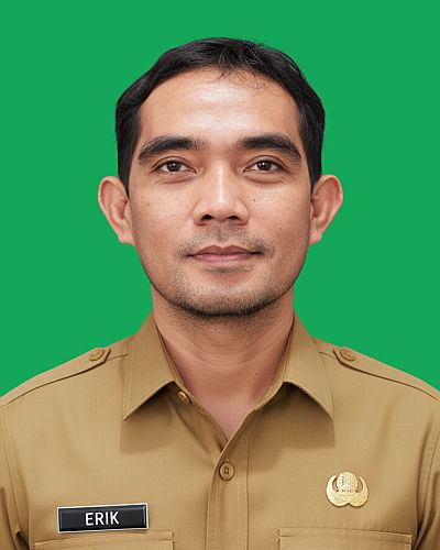 Foto Erik Desfajar Putra, ST, M.Si