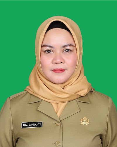 Foto Rika Noprianty, ST, MT