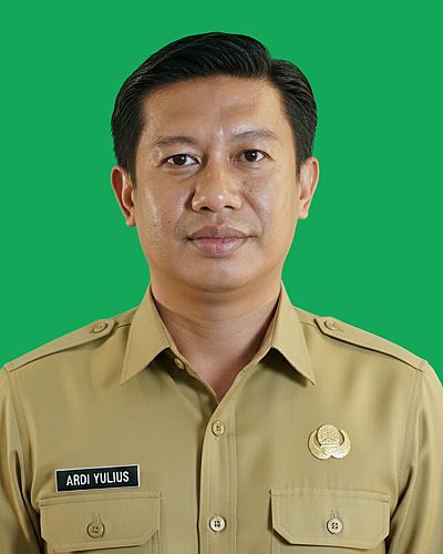 Foto Ardi Yulius, ST