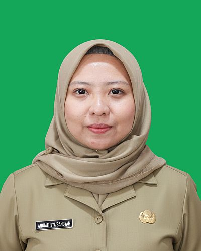 Foto Ahdiati Sya'bandiyah, ST