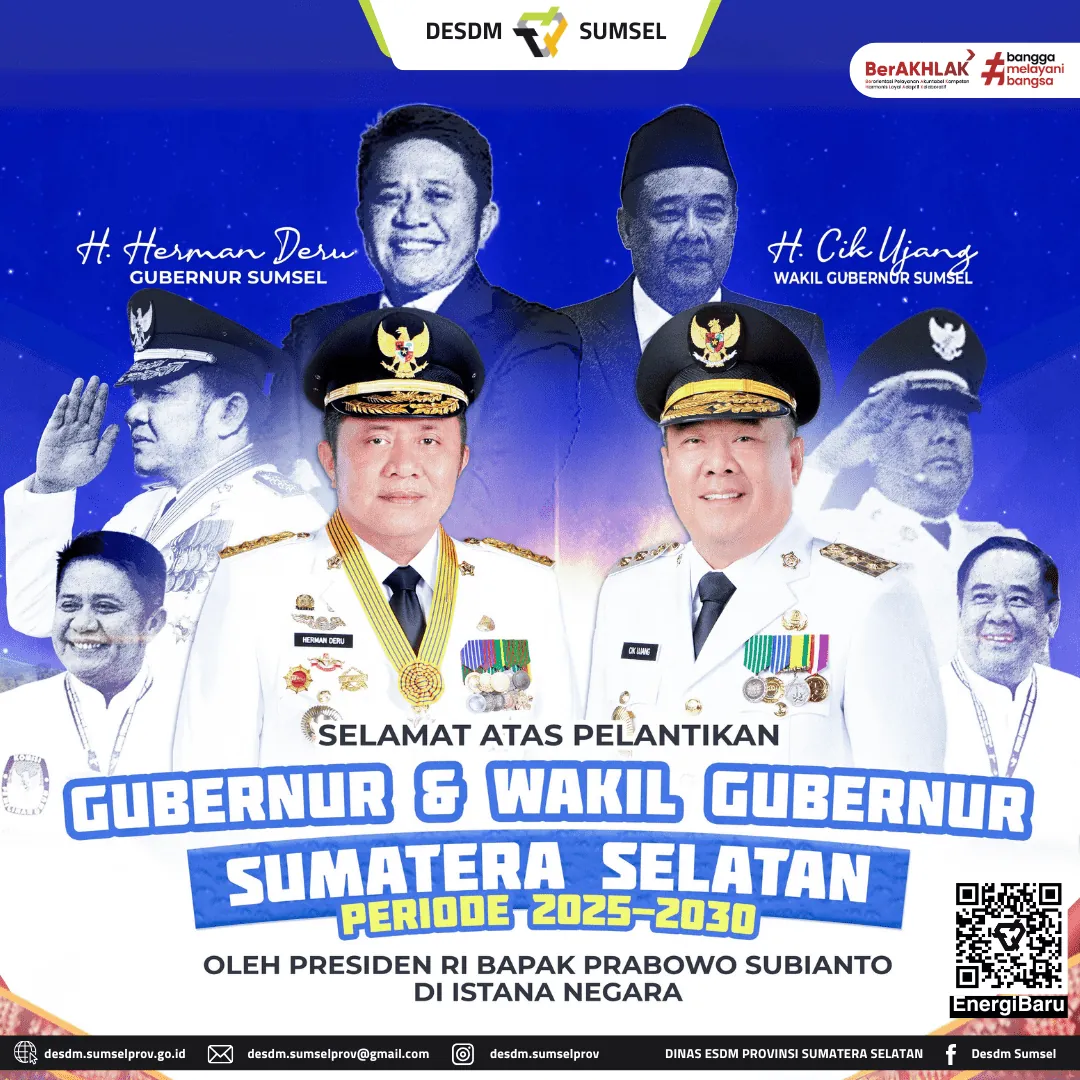 Pelantikan Gubernur dan Wakil Gubernur Sumatera Selatan Periode 2025-2030