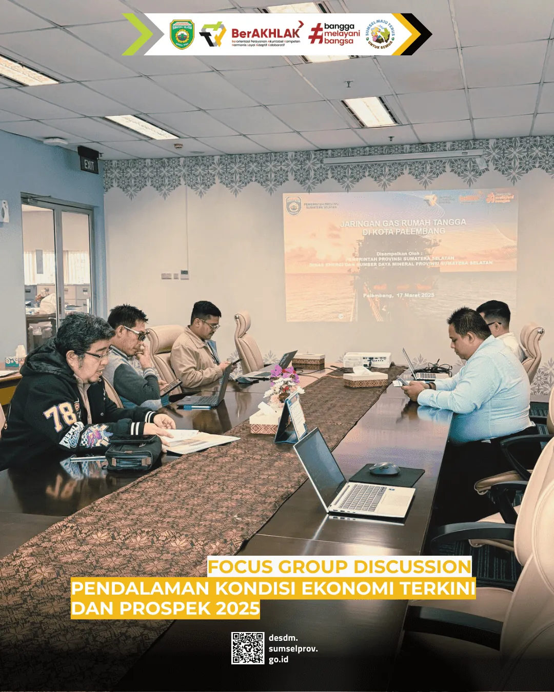 FGD Pendalaman Kondisi Ekonomi Terkini dan Prospek 2025
