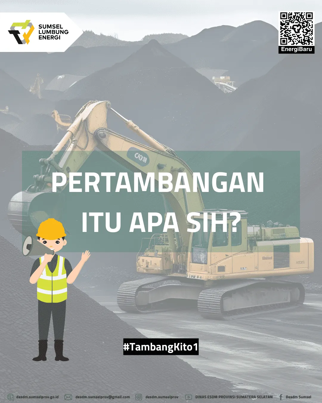 TambangKito1 : Pertambangan itu apa sih?