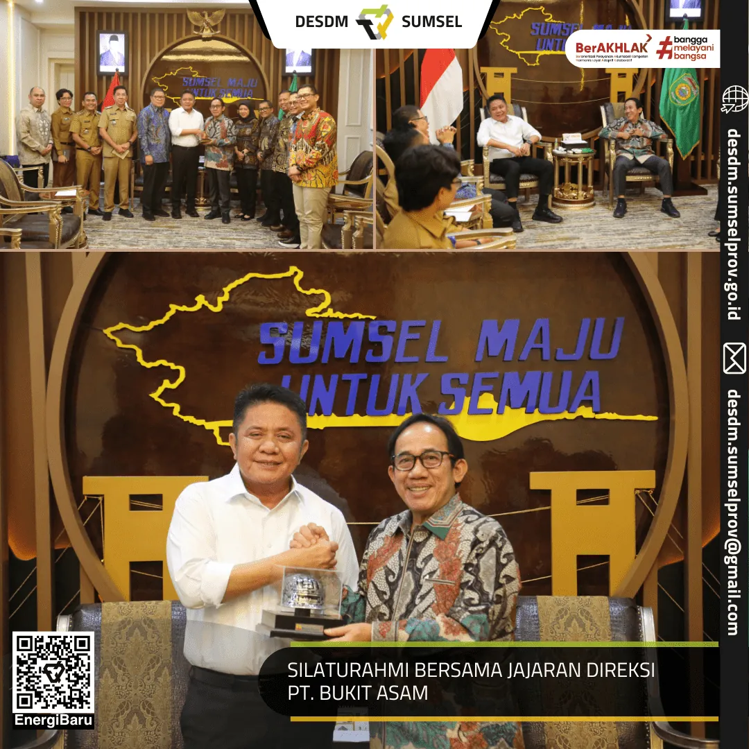 Silaturahmi Bersama Jajaran Direksi PT. Bukit Asam