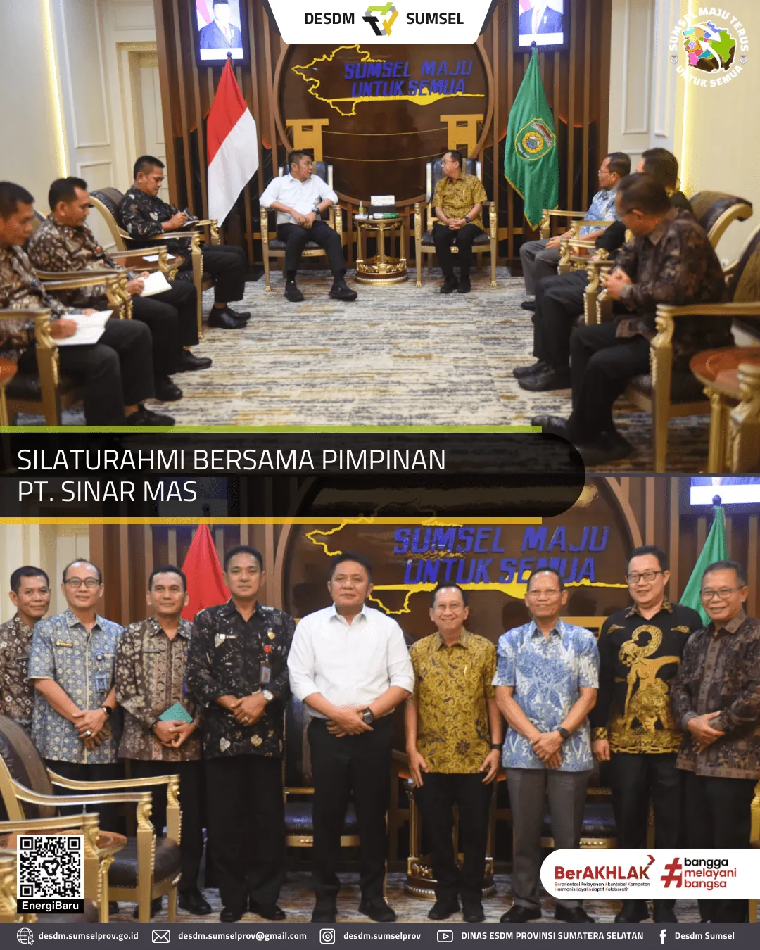 Silaturahmi Bersama Pimpinan PT. Sinar Mas