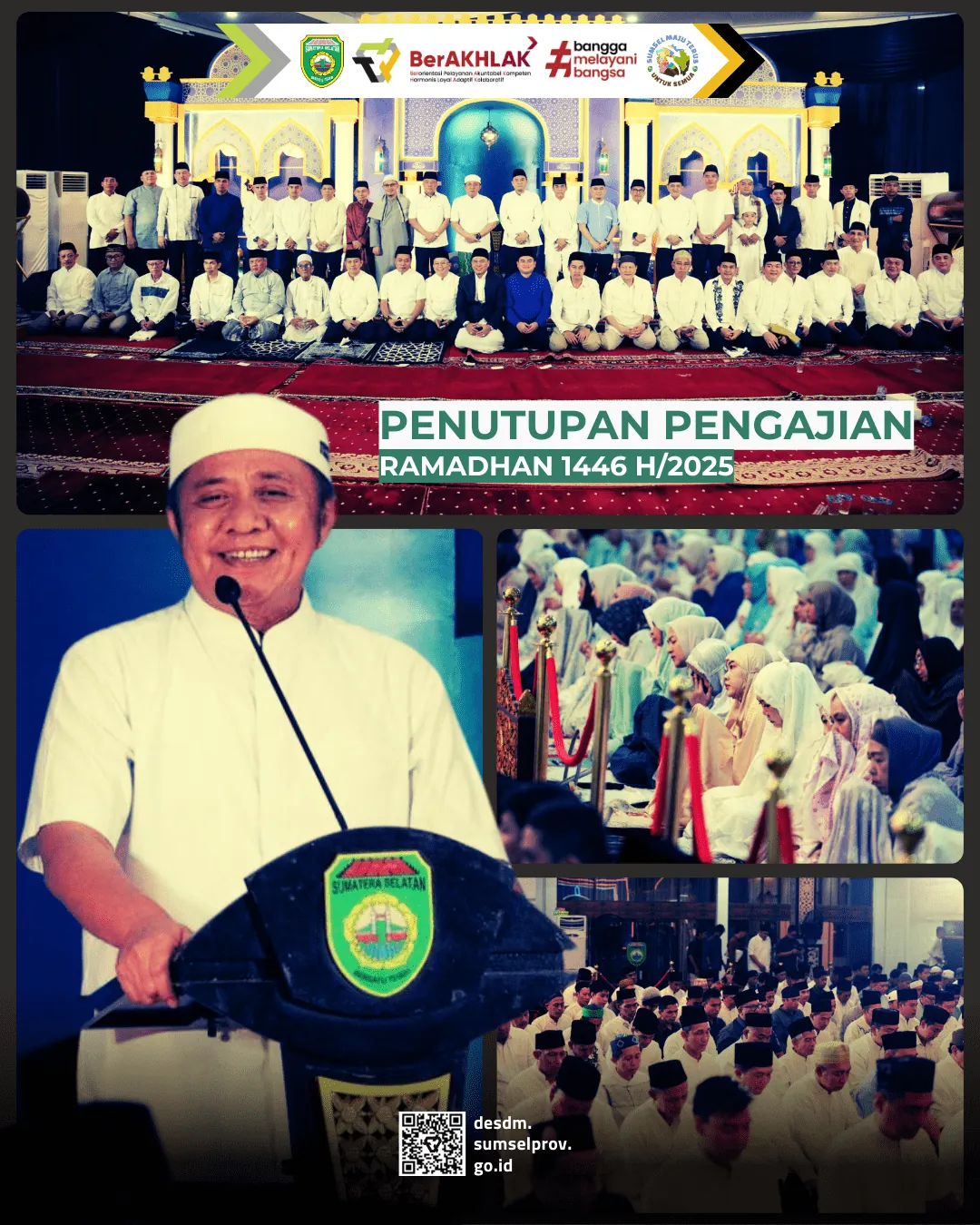 Penutupan Pengajian Ramadhan 1446 H/2025