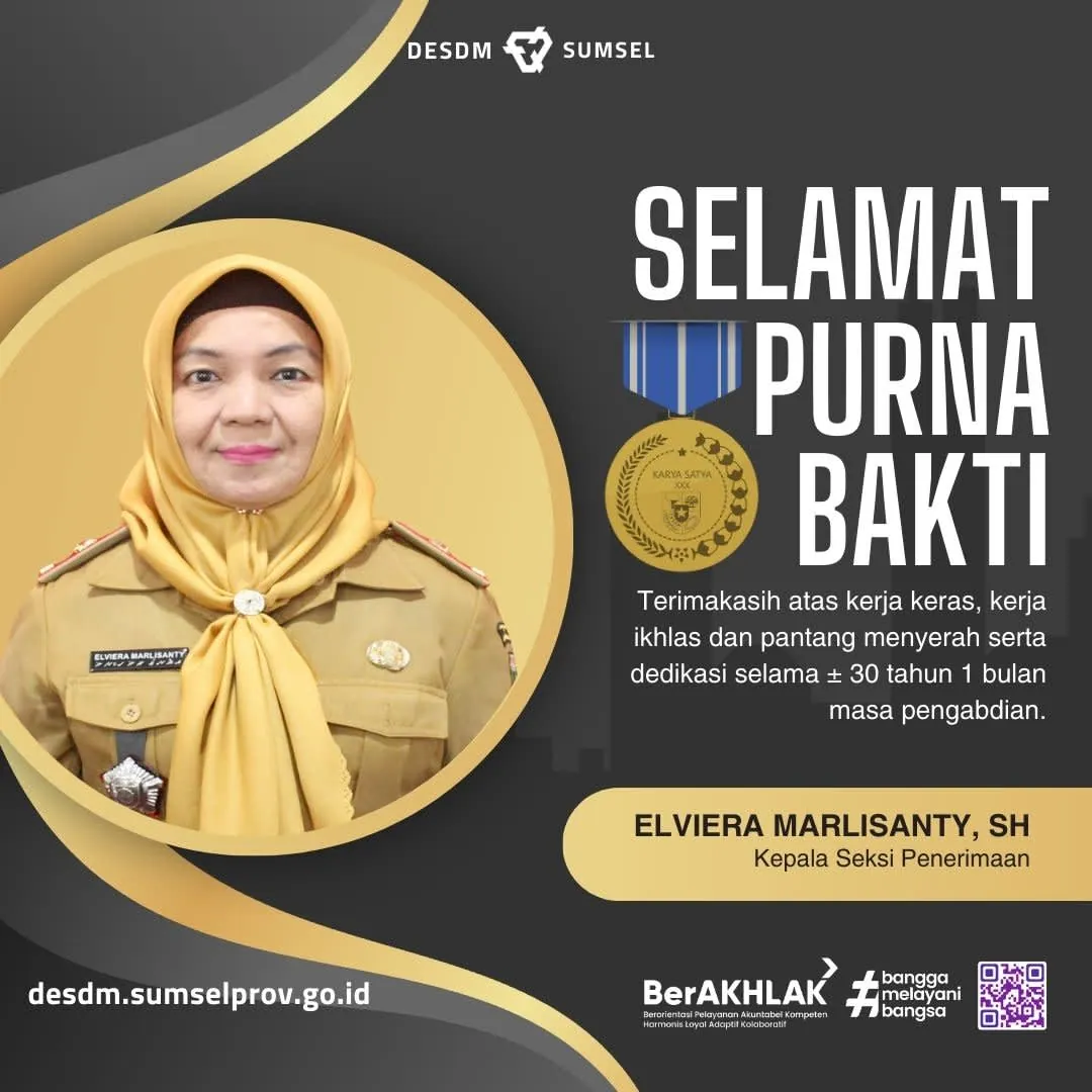 Purna Bakti Ibu Elviera Marlisanty