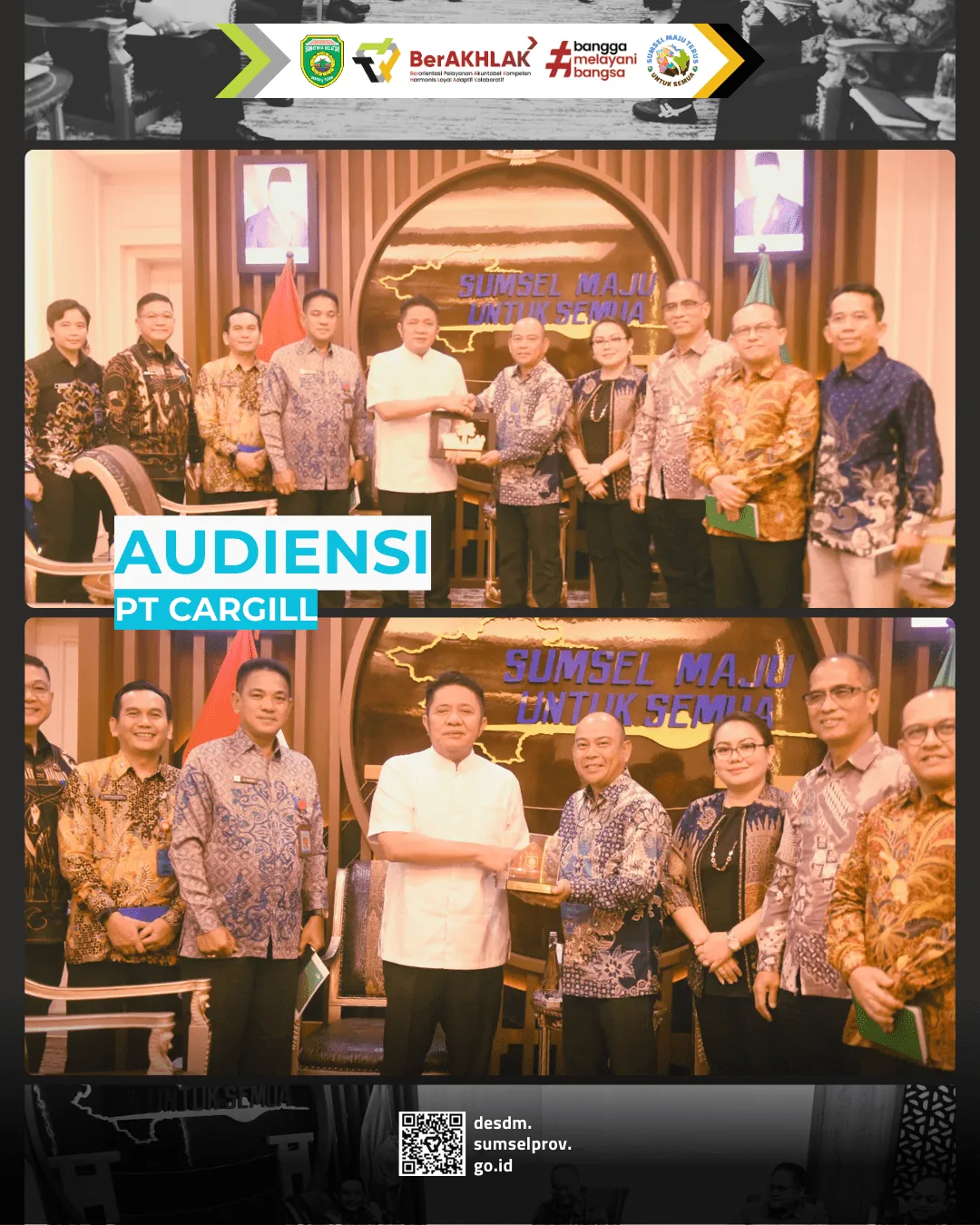 Audiensi PT. Cargill