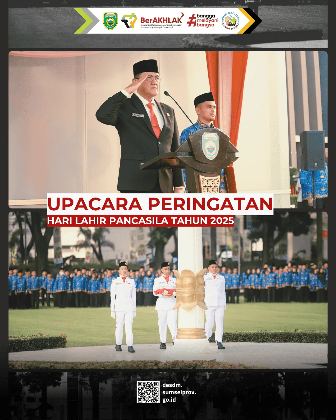 Upacara Peringatan Hari Lahir Pancasila