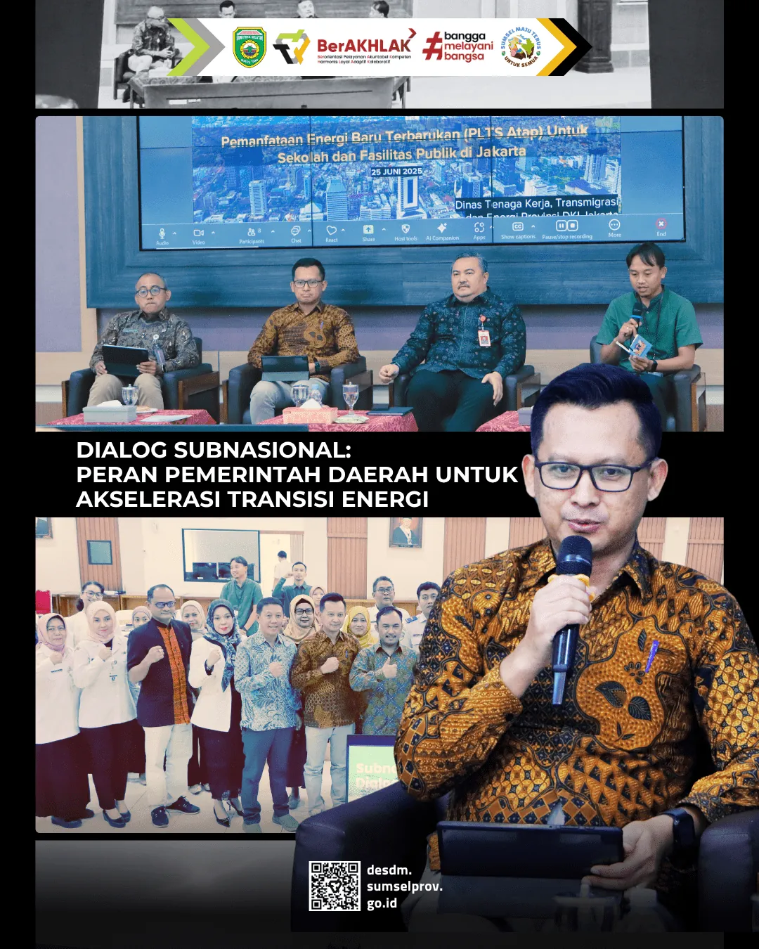 Dialog Subnasional: Peran Pemerintah Daerah untuk Akselerasi Transisi Energi