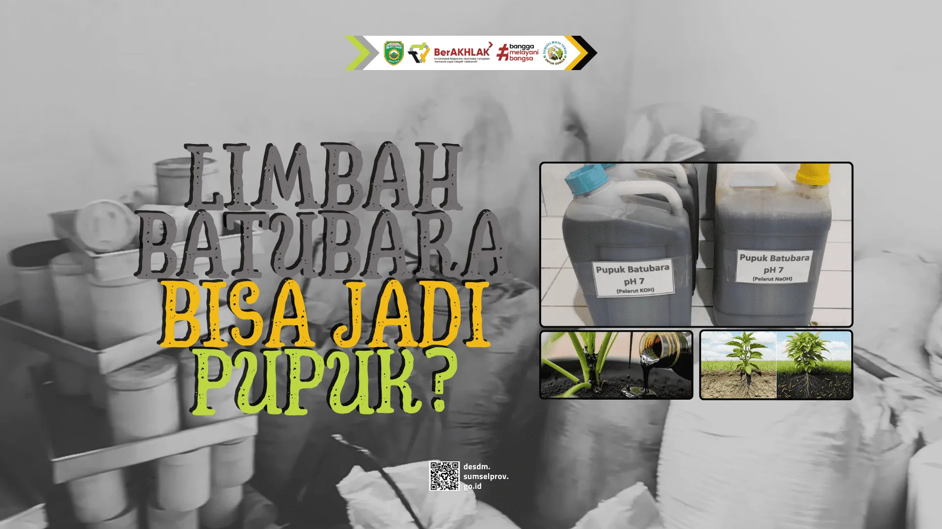 Limbah Batubara Bisa Jadi Pupuk?