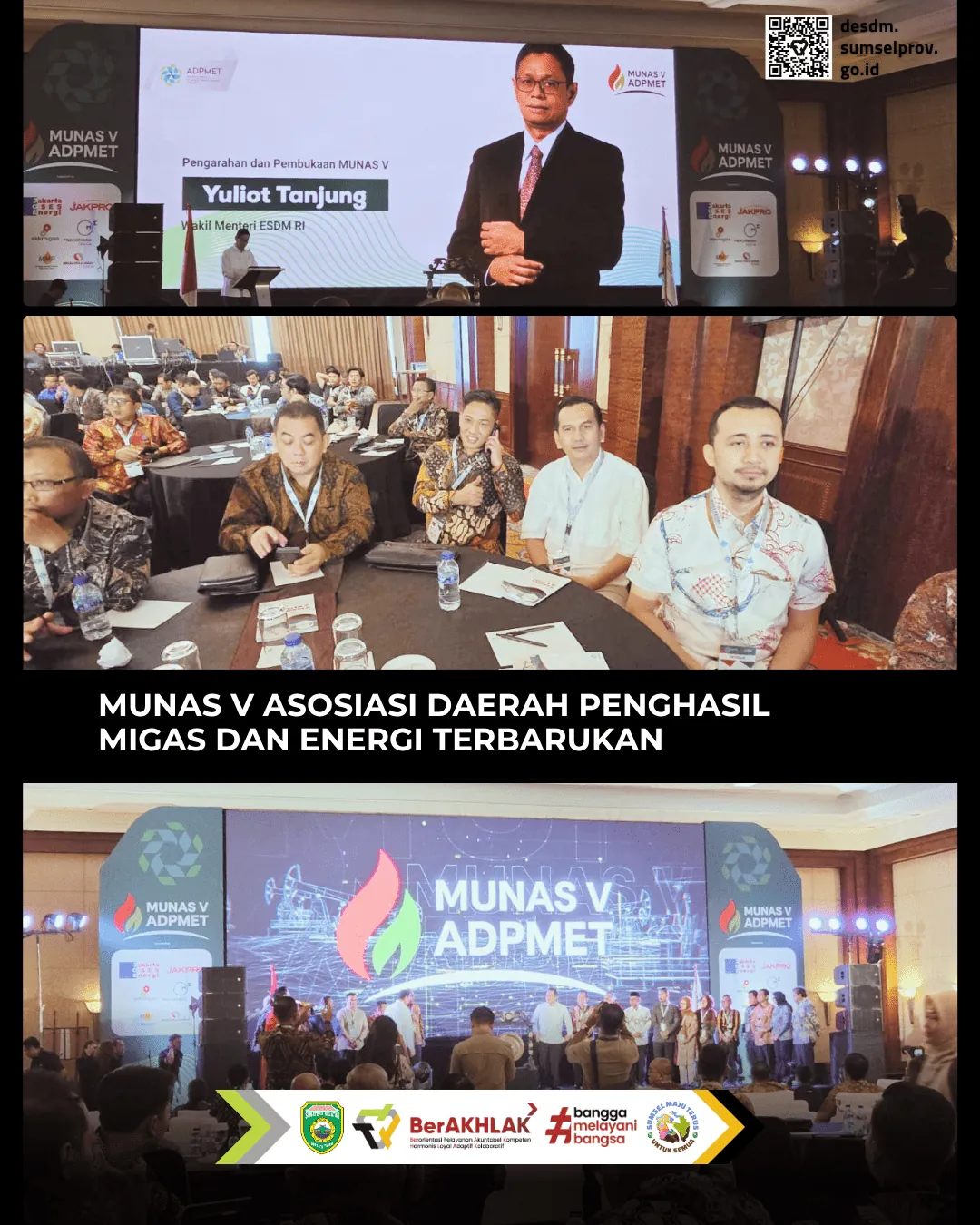 Munas V Asosiasi Daerah Penghasil Migas dan Energi Terbarukan