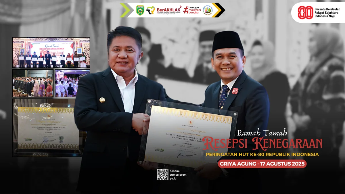 Malam Ramah Tamah dan Resepsi Kenegaraan HUT RI Ke-80