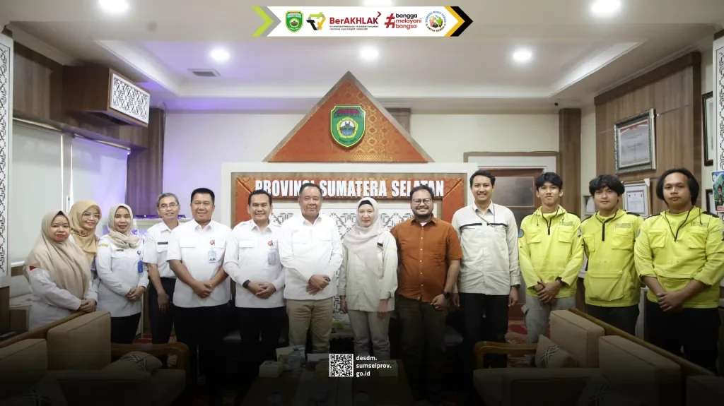 Silaturahmi Himpunan Mahasiswa Teknik Geologi Sriwijaya