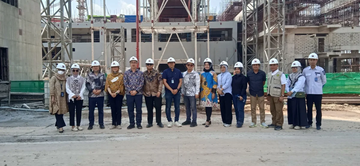 Tinjauan Lapangan : Proyek Strategis PSEL Keramasan