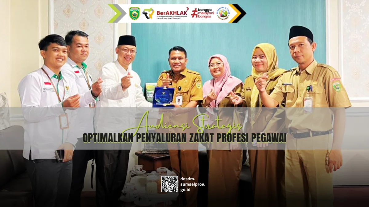Audiensi Strategis : Optimalkan Penyaluran Zakat Profesi Pegawai