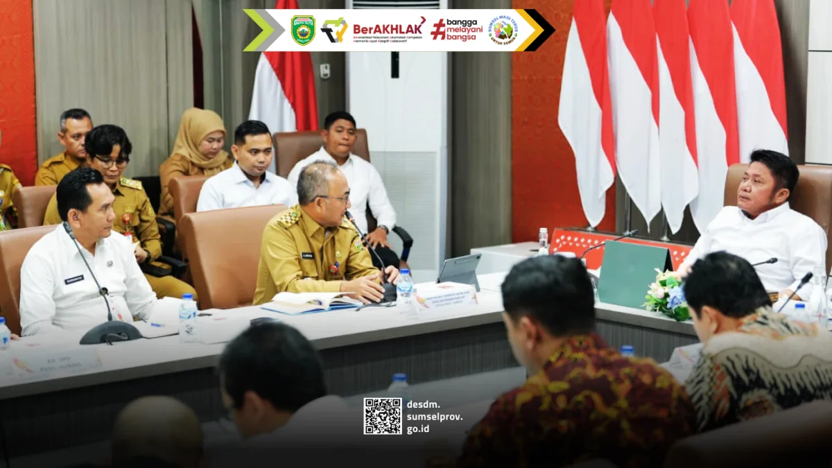 Rapat Percepatan Penataan Jalan Khusus Angkutan Batubara