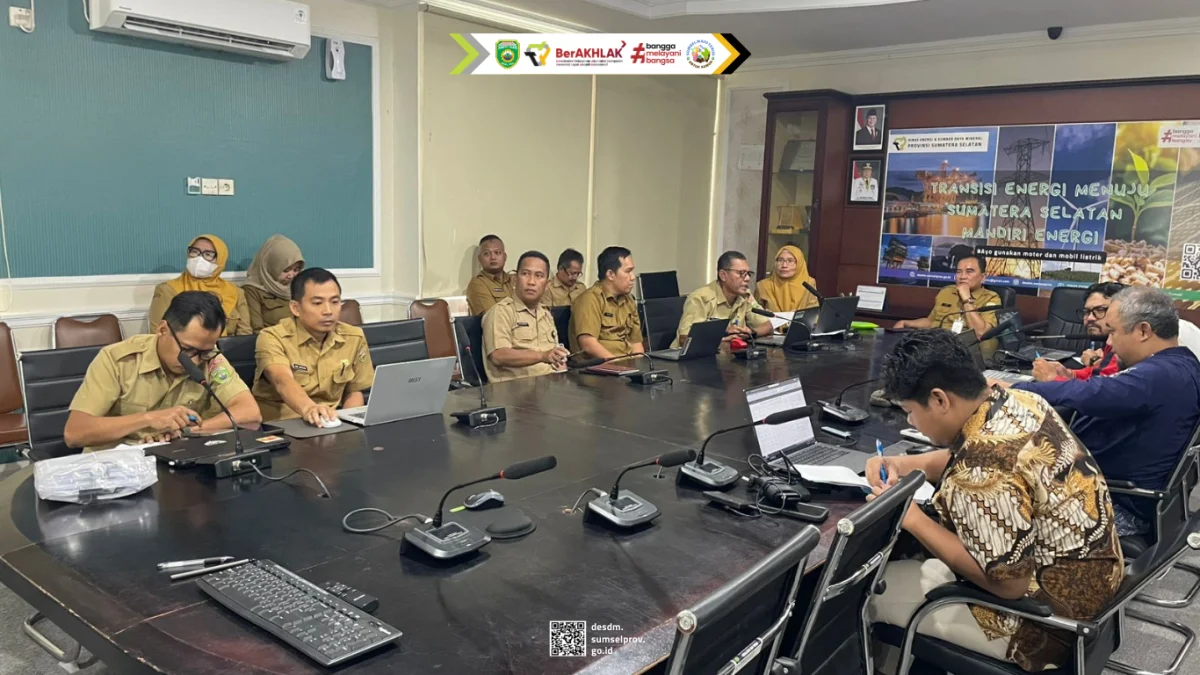 Dinas ESDM Paparkan Hasil Survei Lisdes di 7 Lokasi di Kabupaten OKI