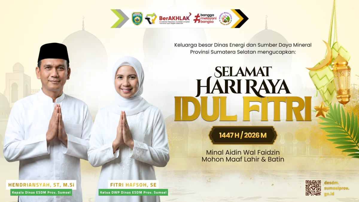 Selamat Hari Raya Idul Fitri 1447 H