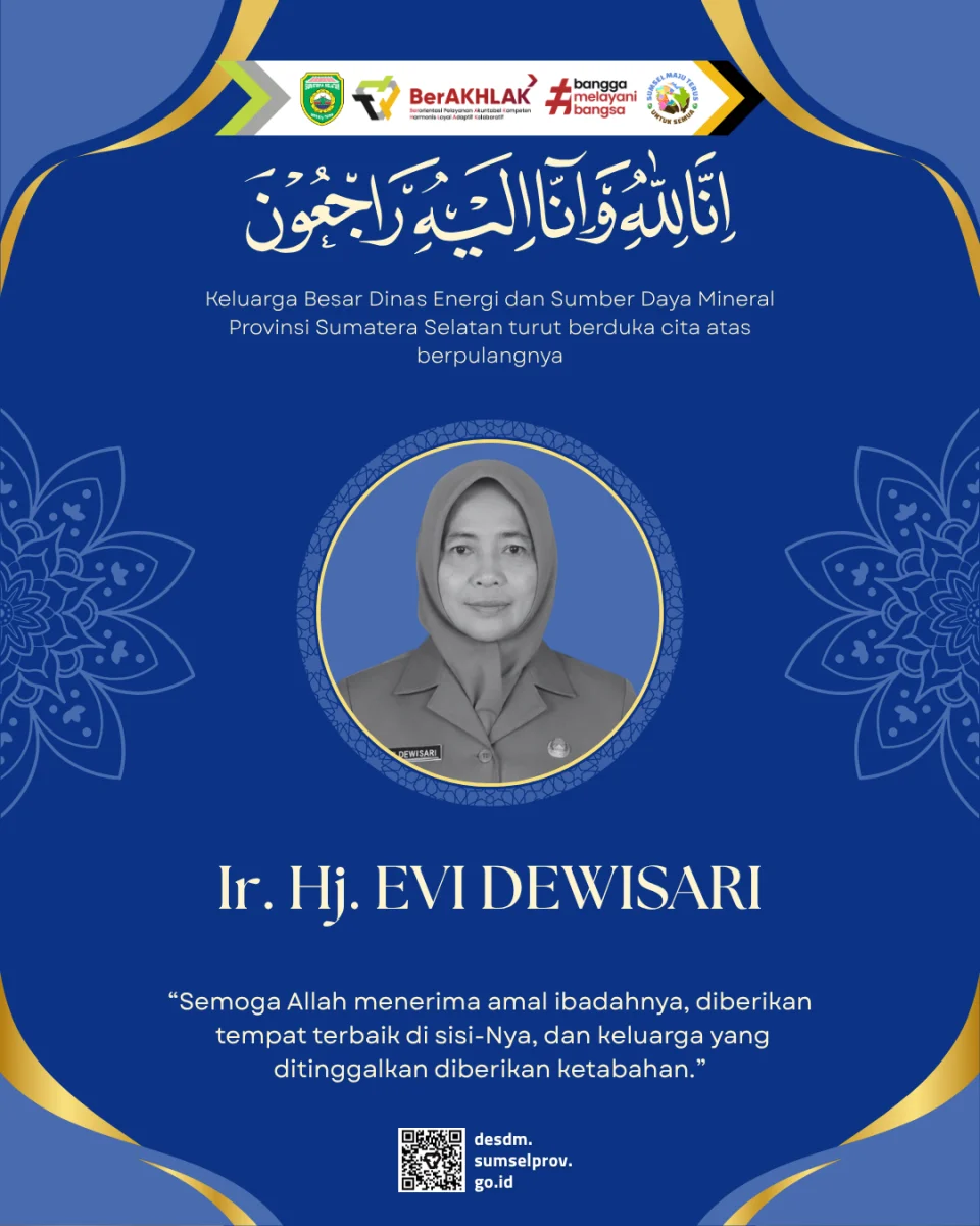 Selamat Jalan Ibu Evi