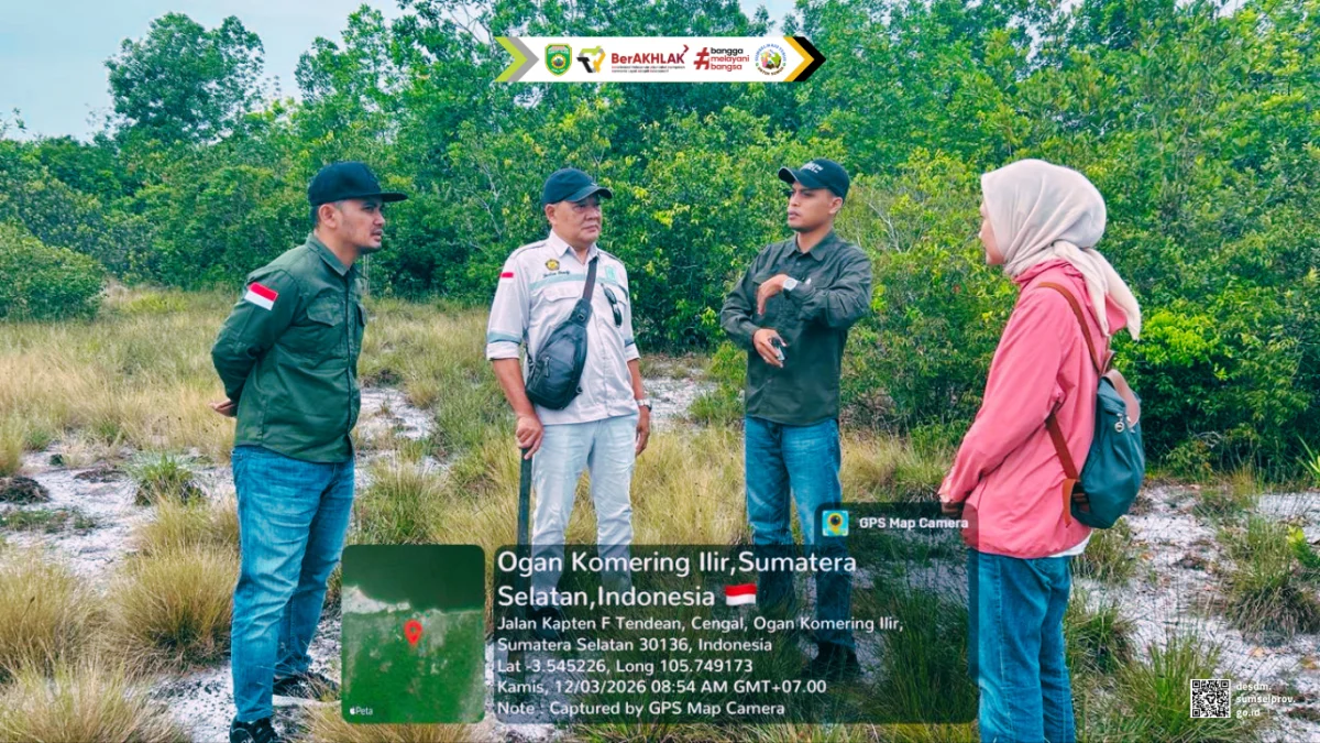 Pemeriksaan Lokasi terhadap WIUP tahap Operasi Produksi PT Anugerah Silika Sriwijaya