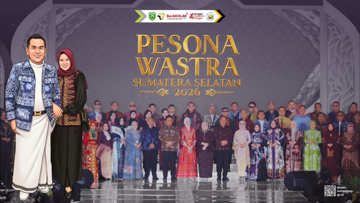 Pesona Wastra Sumatera Selatan 2026