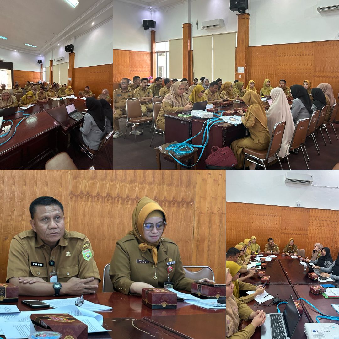 Sinergi Lintas Instansi, BLUD UPTD Geologi dan Lab...