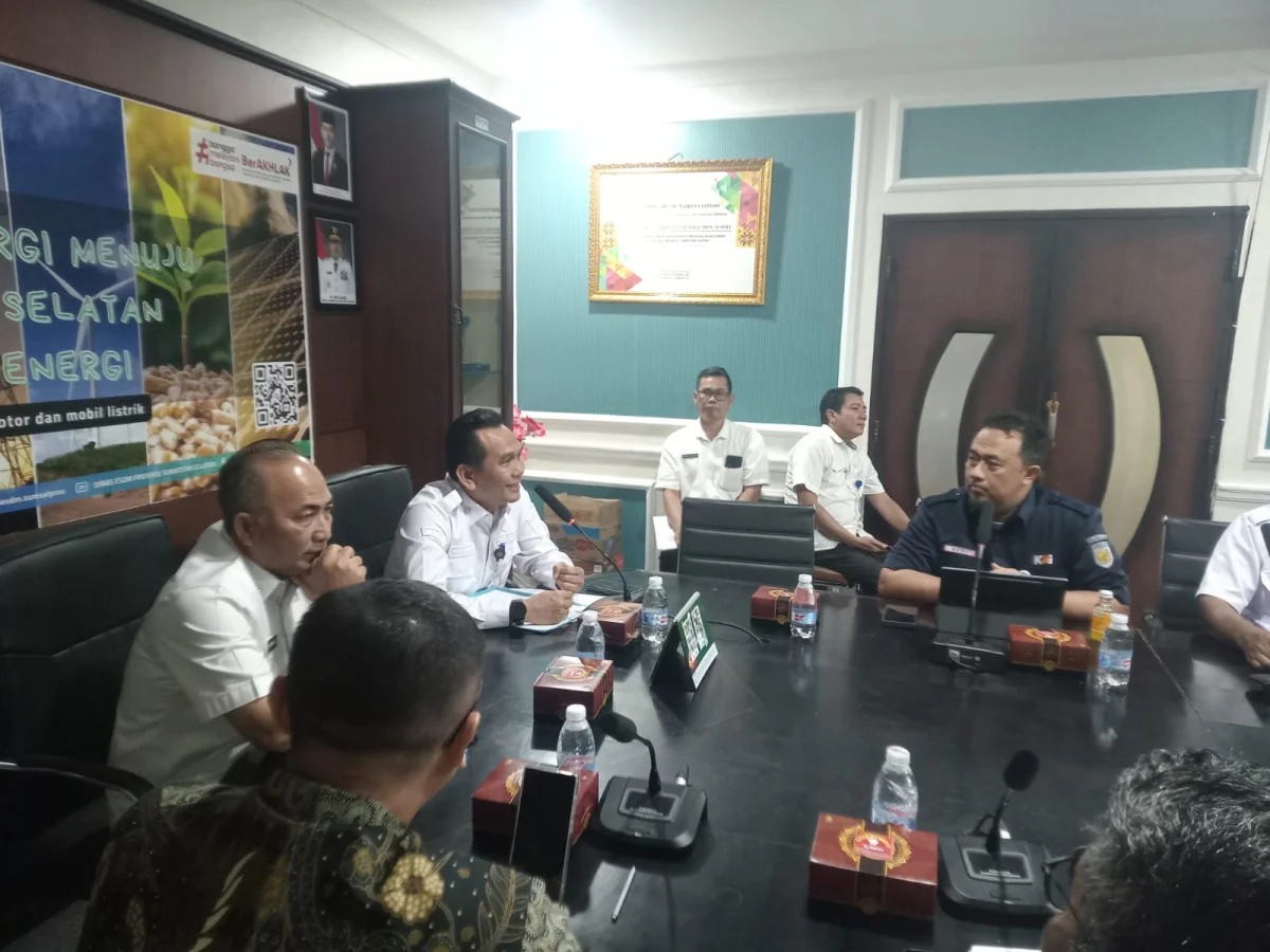 Rapat Pembahasan Pengembangan Infrastruktur PT. Truba Bara Banyu Enim