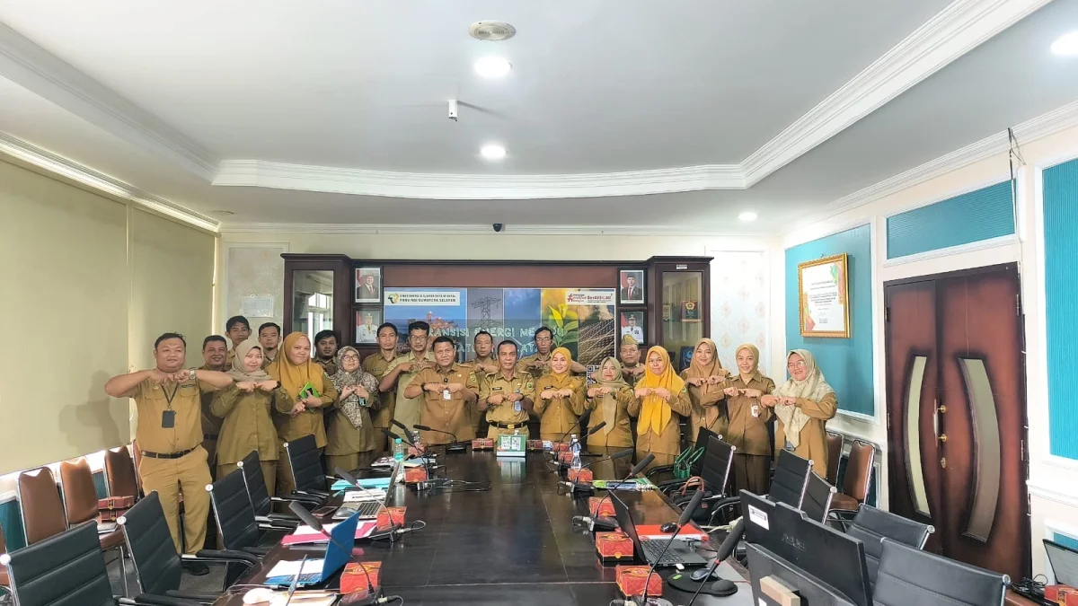 Dinas ESDM Sumsel Menuju Pengelolaan Arsip Berstandar Nasional!