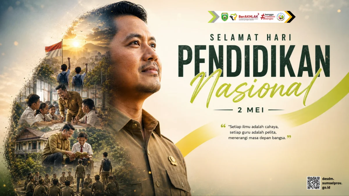 Selamat Hari Pendidikan Nasional!