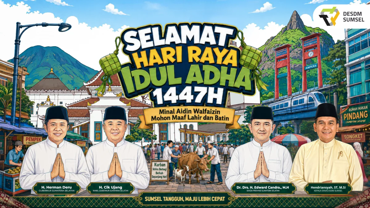 Selamat Hari Raya Idul Adha 1447 Hijriah