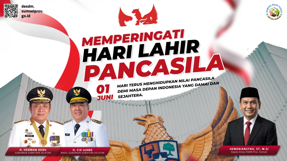 Hari Lahir Pancasila 1 Juni 2026