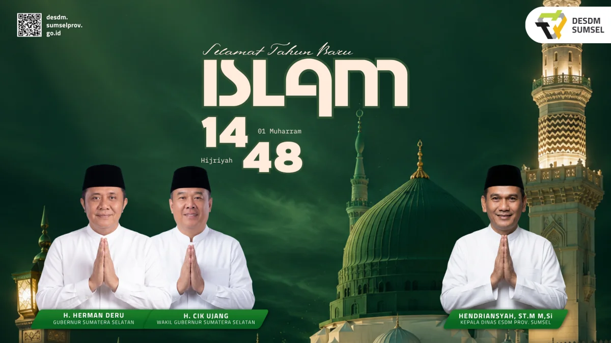Selamat Tahun Baru Islam 1 Muharam 1448 Hijriyah