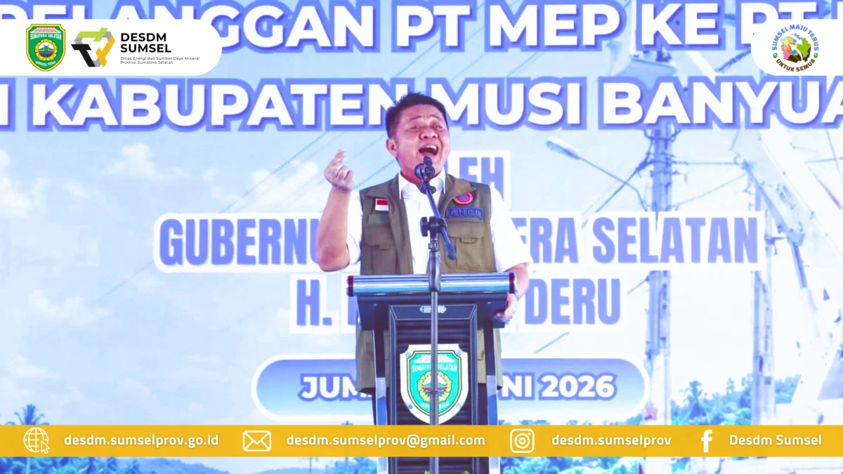Peralihan Pelanggan PT MEP ke PLN Tuntas 100 Persen, Perkuat Pemerataan Layanan Listrik di Musi Banyuasin