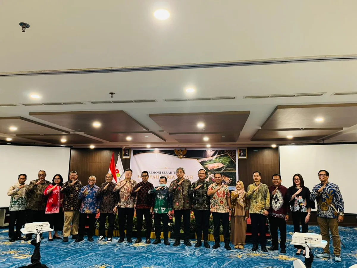 Serah Terima Wilayah Kerja (WK) Tapah
