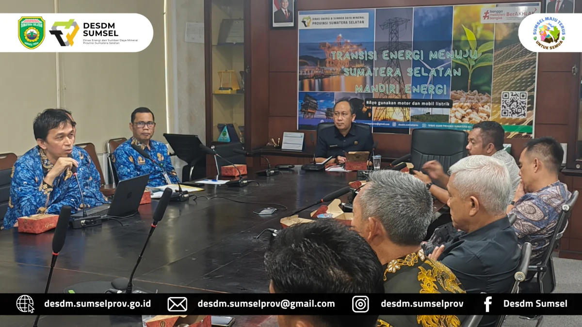 Perkuat Sinergi Tata Kelola Pertambangan Berkelanjutan melalui Koordinasi Antar Daerah