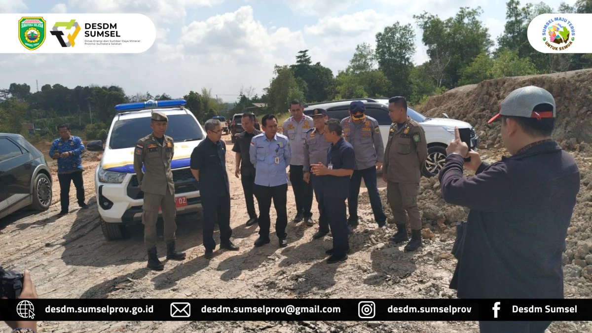 Penertiban Terpadu PETI, Wujud Komitmen Pemprov Sumsel Lindungi Lingkungan