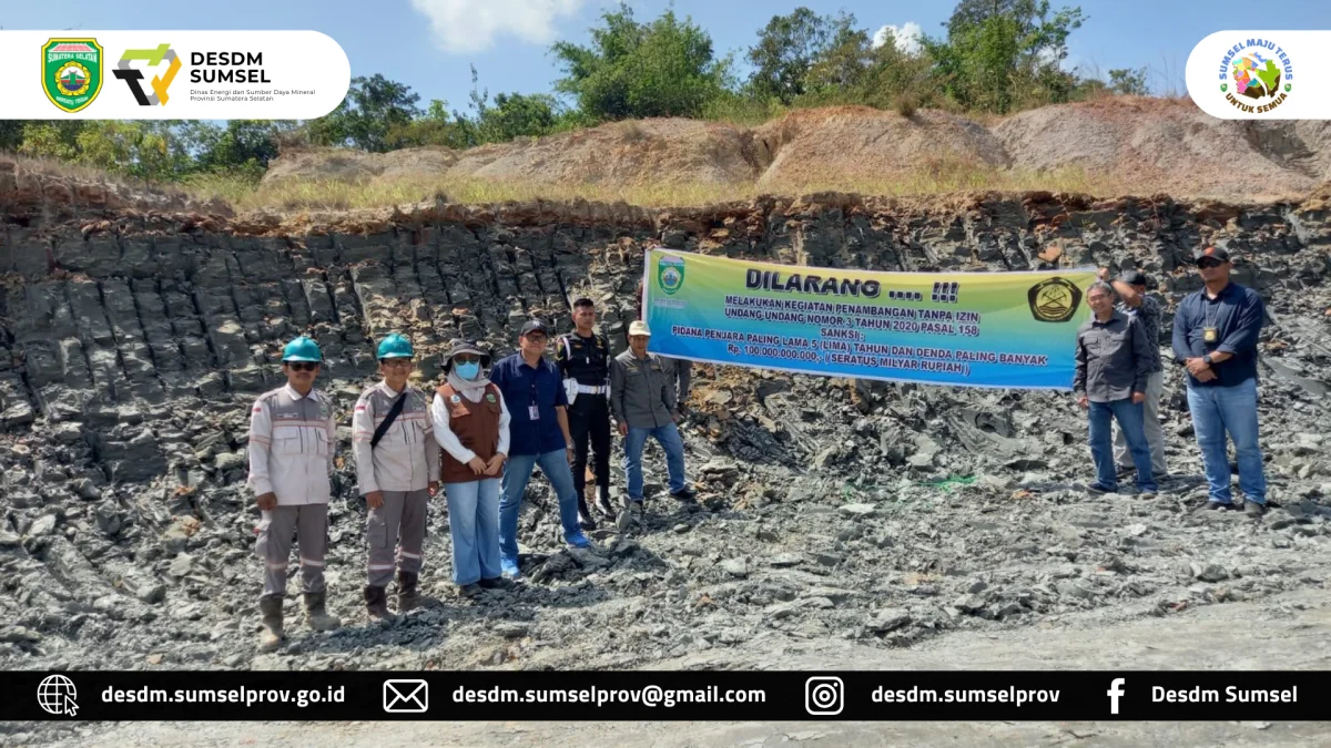 Tim Gabungan Tutup Delapan Tambang Ilegal
