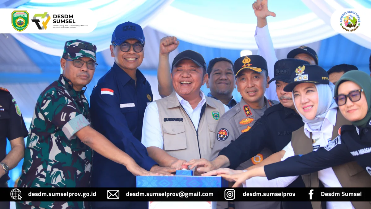 Lahat Cetak Sejarah: Apel Ikrar Bersama dan Peresmian Tata Kelola Sumur Minyak Masyarakat Berdasarkan Permen ESDM No. 14 Tahun 2025