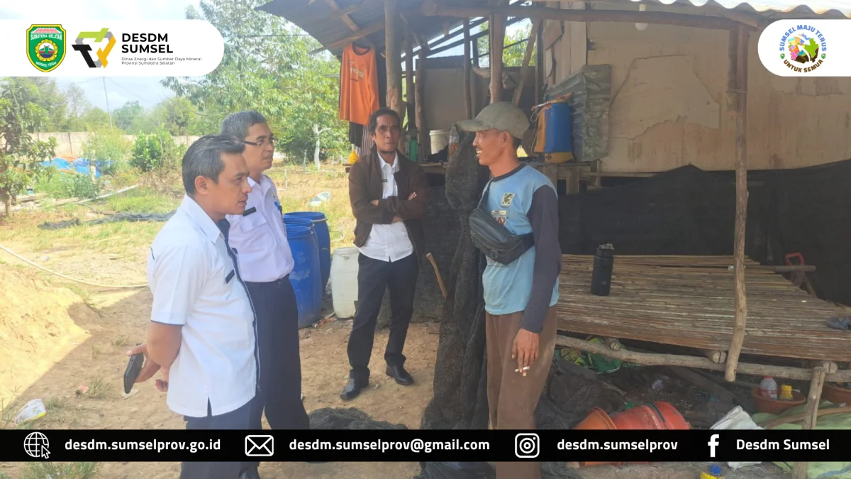 Tindak Lanjut Aduan Galian C Banyuasin
