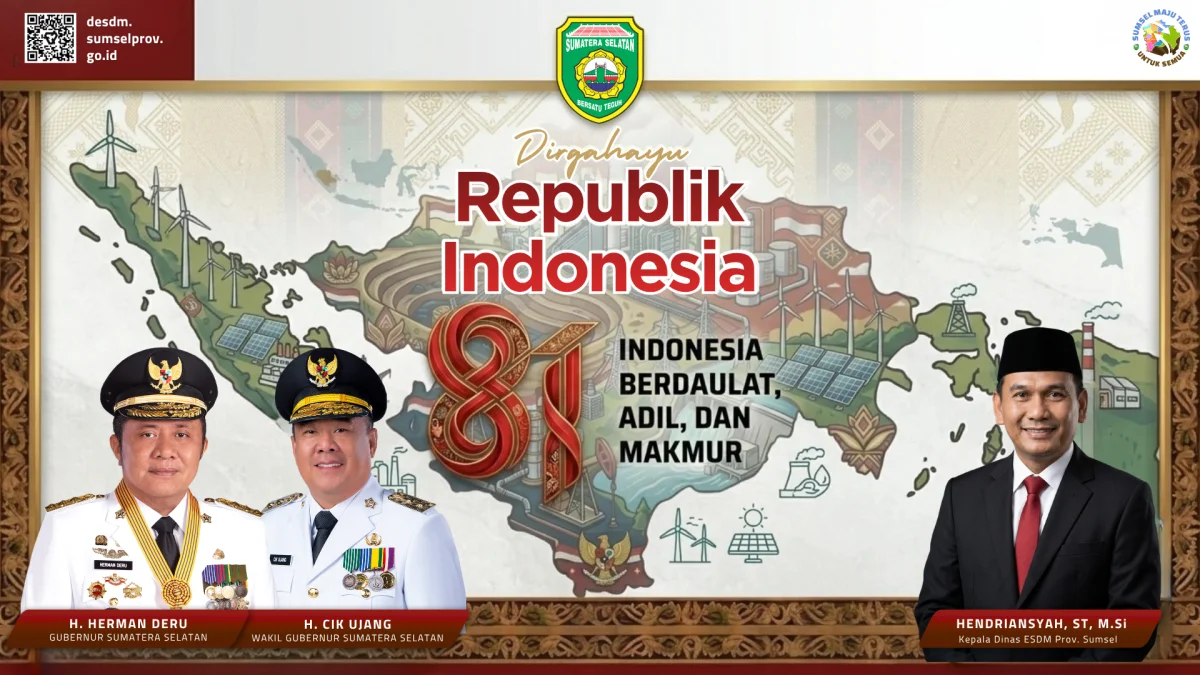 Dirgahayu Republik Indonesia Ke-81!