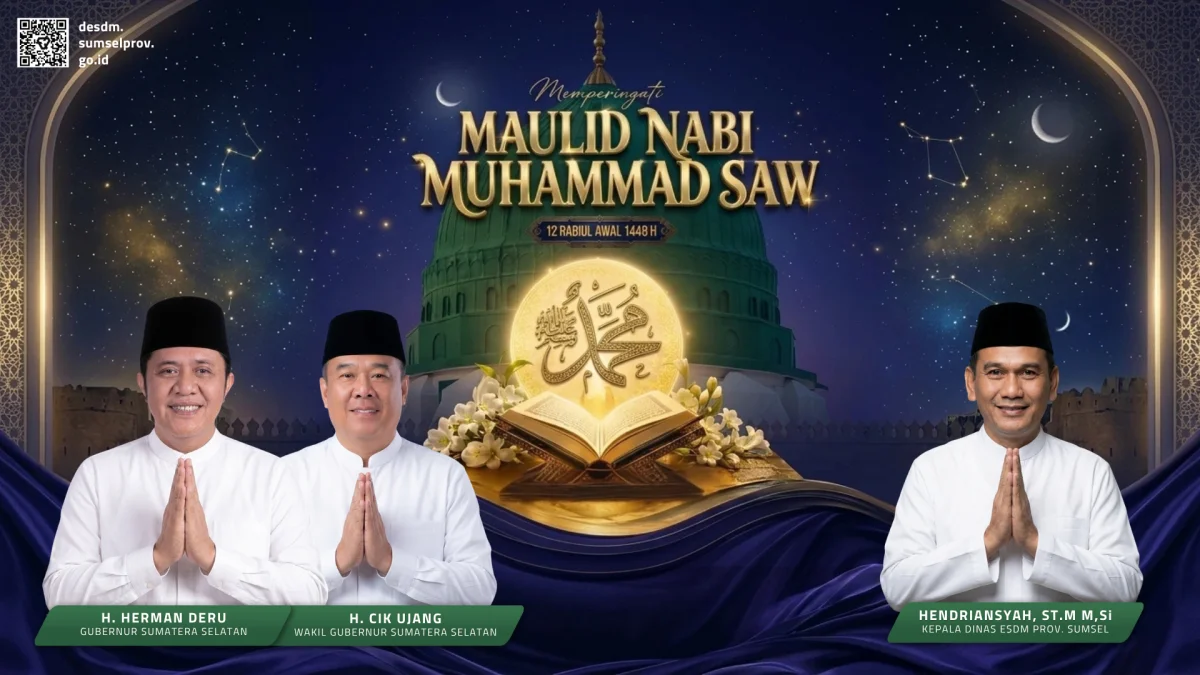 Memperingati Maulid Nabi Muhammad SAW 1448 H